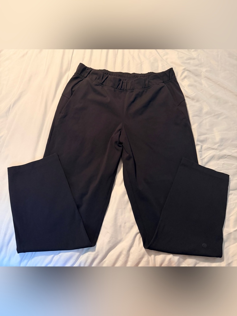 lululemon Luxtreme Slim-Fit Pull-On Mid-Rise Pants - Black
